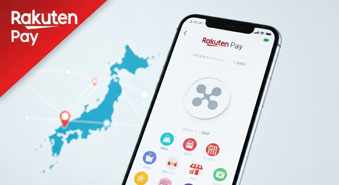 라쿠텐 지갑, XRP 결제 연결…일본 4400만 이용자 대상