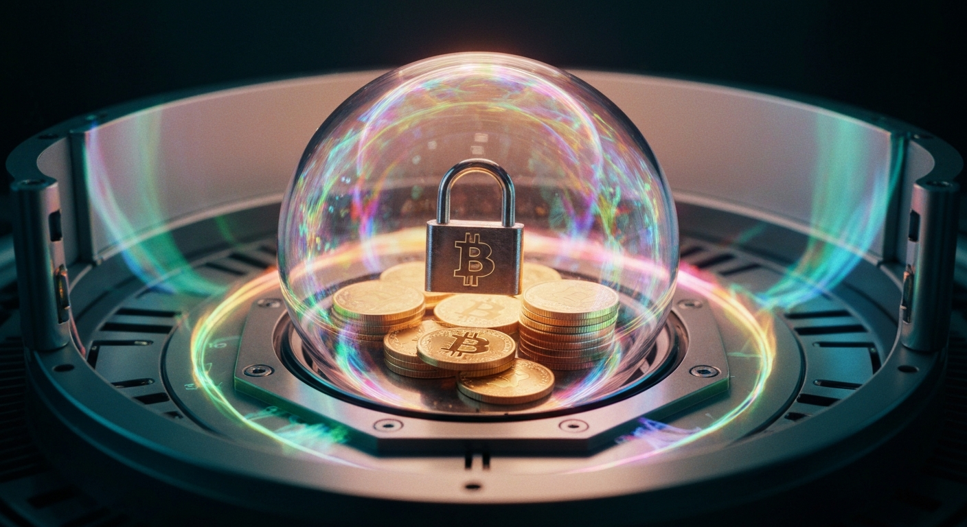 소각 없이 잠금으로 공급 조인다…파이, 2031년 희소성 국면 진입할까