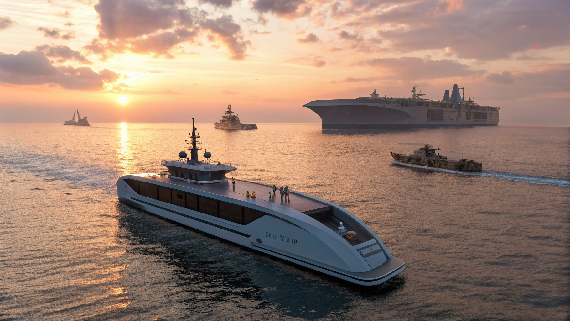 사로닉 테크놀로지스, 자율 선박 혁신으로 17억 5000만 달러 투자 유치