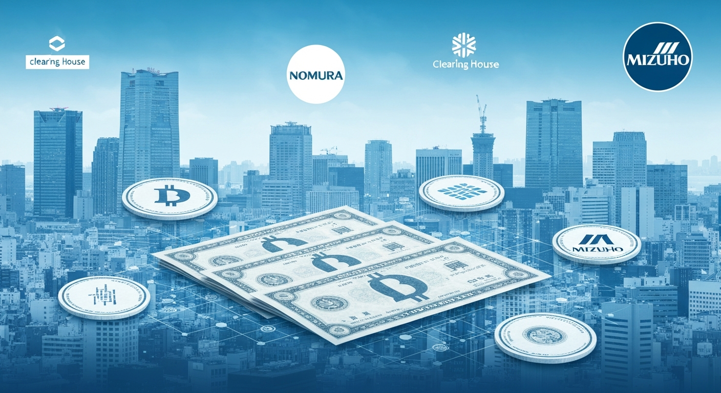 일본, 국채 디지털 담보 실험 착수…JSCC·미즈호·노무라 참여