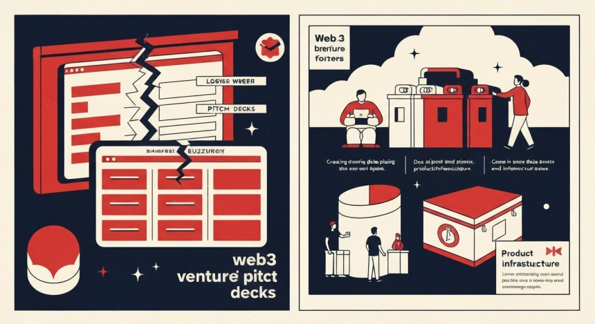 웹3 VC 피치 덱 힘 빠졌다…네트워크보다 ‘증명’이 갈랐다