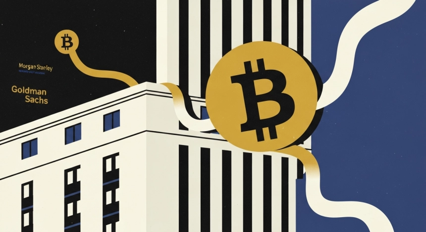 모건스탠리 비트코인 ETF, 일주일 만에 1억 달러 유입…월가 확산 본격화