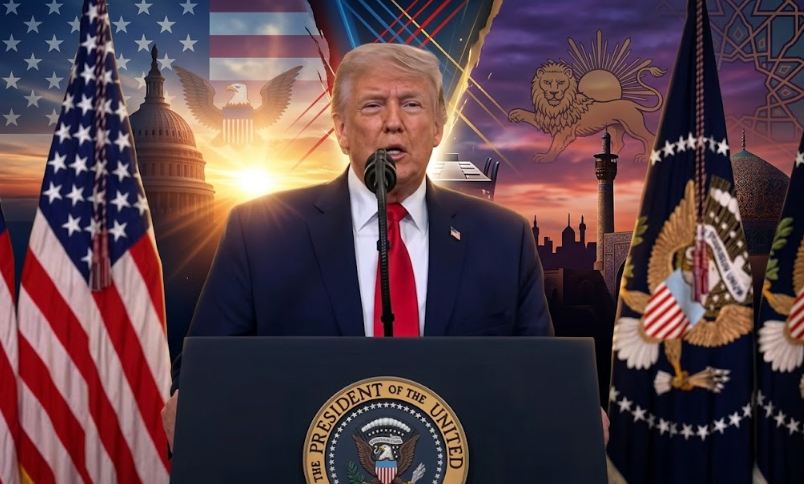 트럼프 “이란 군사 목표 거의 달성…핵 보유 영구 차단”