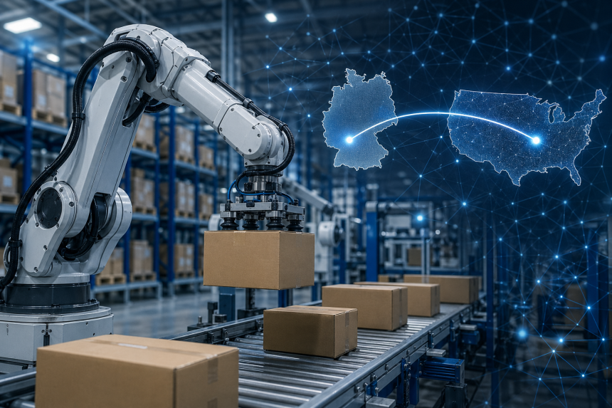 독일 로봇 AI 스타트업 세리액트, 1억1000만달러 유치…‘코텍스 2.0’로 미국 공략