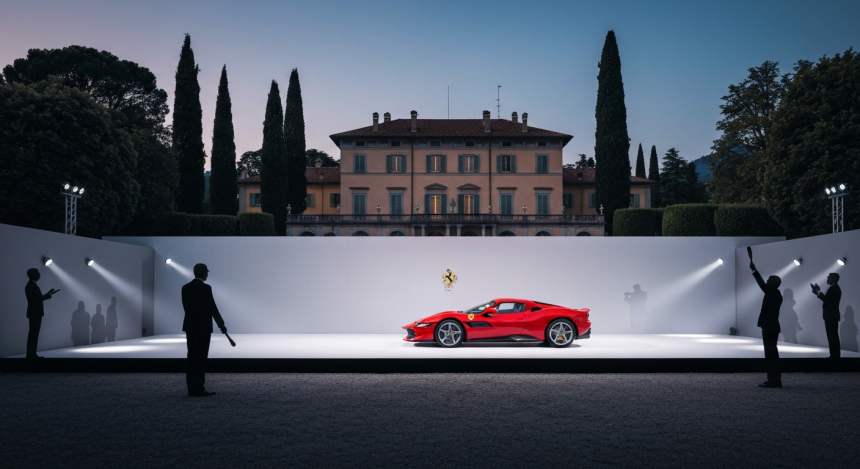 이탈리아 ‘빌라 데스테’ 경매…페라리 데이토나 SP3 낙찰가에 시선
