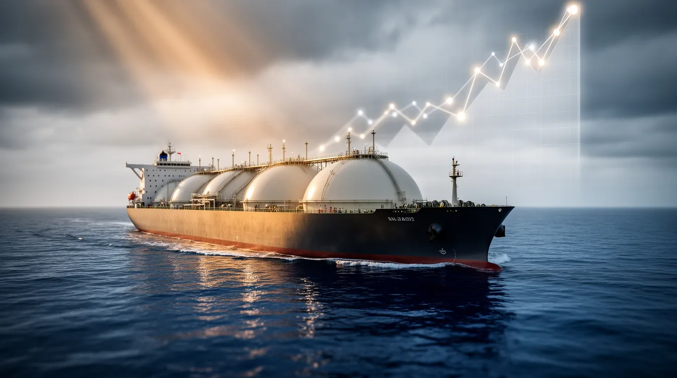 골라 LNG(GLNG), 골드만삭스 손잡고 전략 재검토…실적 2배 성장에 가치 재평가 기대