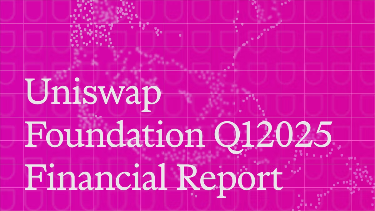 [토큰분석] 유니스왑 재단, FY2025 재무 공개…총 자산 $135M, 런웨이 2027년까지