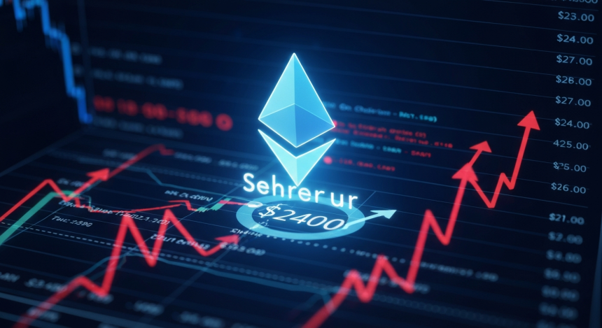 이더리움 2400달러 앞 분기점…온체인 지표는 매집 가리켰다