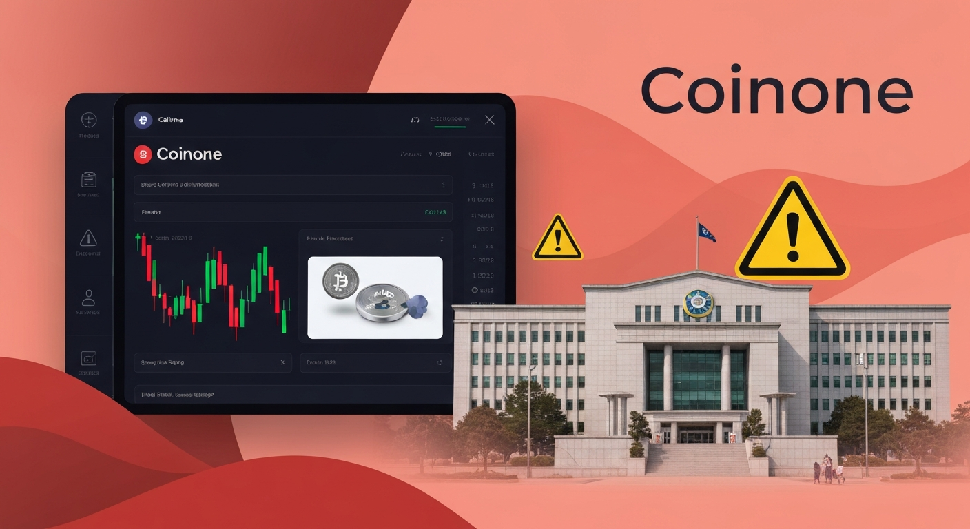 코인원, AML 위반으로 52억원 과징금…신규 입출금 3개월 제한