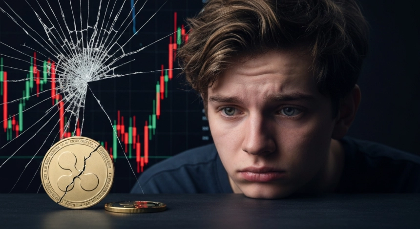 XRP, 반등 시도 속 ‘프리미엄 FVG’ 경계…약세 구조 이어지나