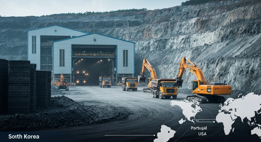 알몬티, 상동광산 채굴 개시…텅스텐 공급망 재편 수혜 기대