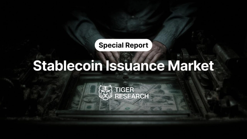 스테이블코인 시장, 테더 독주에 도전장 내미는 후발주자들…타이거리서치 분석