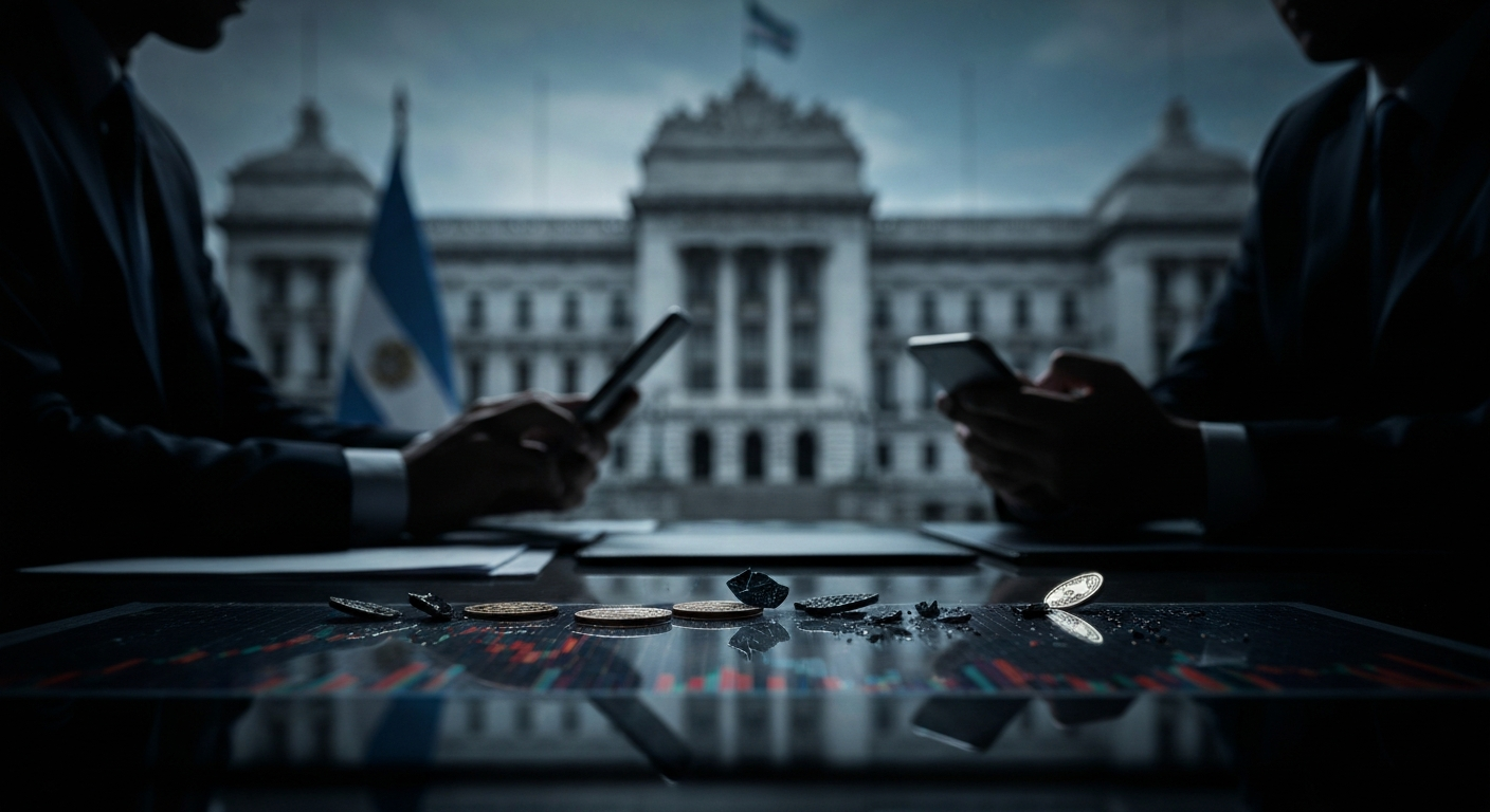 밀레이, 리브라 홍보 전후 창업자와 통화 7차례…연결 의혹 재점화