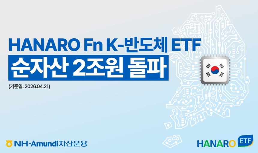 국내 반도체 ETF, 순자산 2조원 돌파…AI 확장과 수익률 급등 견인