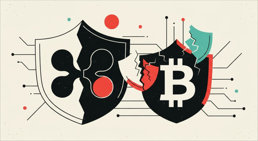 “XRP, 양자컴퓨터 위험 비트코인보다 낮아”…키 회전 가능성 주목