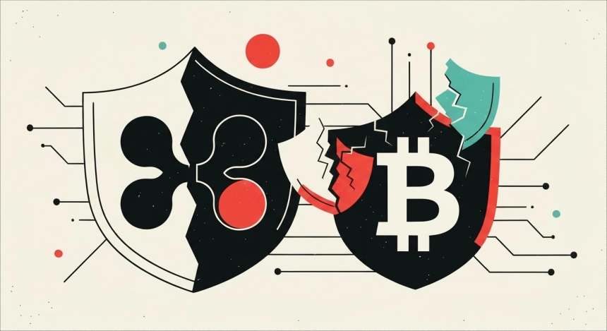 “XRP, 양자컴퓨터 위험 비트코인보다 낮아”…키 회전 가능성 주목