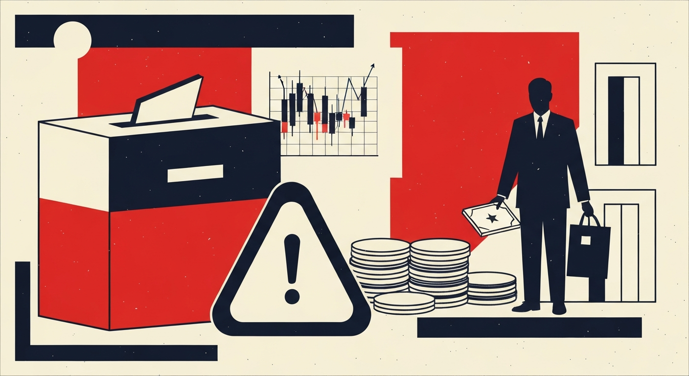 칼시, 자기 선거에 베팅한 정치인들 징계…예측시장 신뢰성 논란 재점화