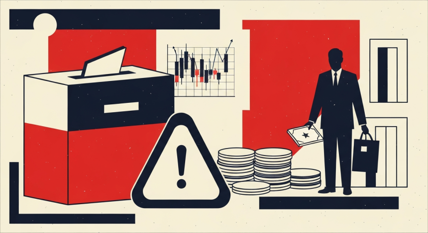 칼시, 자기 선거에 베팅한 정치인들 징계…예측시장 신뢰성 논란 재점화