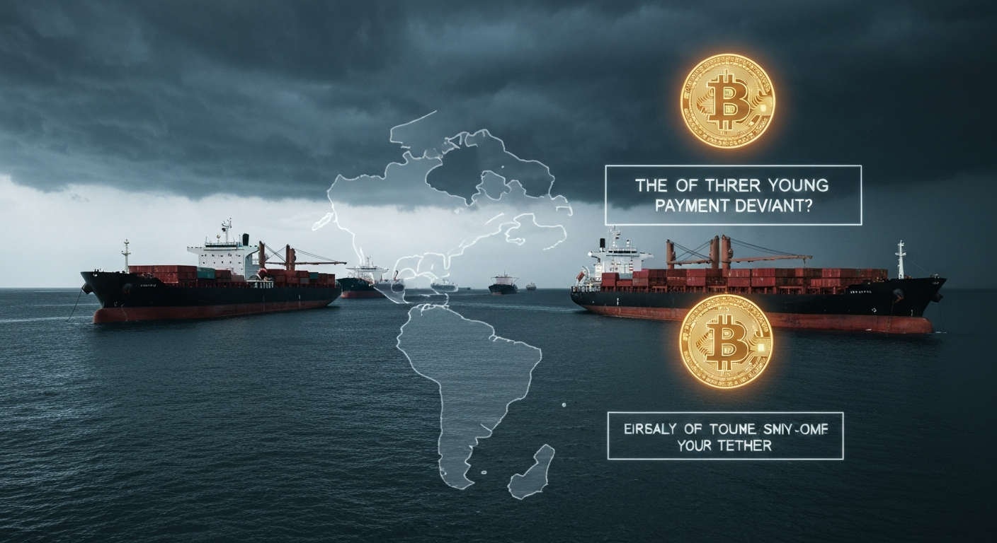 호르무즈 해협 혼란 틈탄 크립토 사기…선박에 비트코인 요구