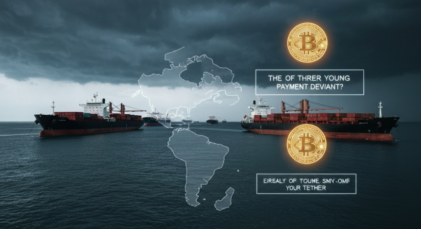 호르무즈 해협 혼란 틈탄 크립토 사기…선박에 비트코인 요구