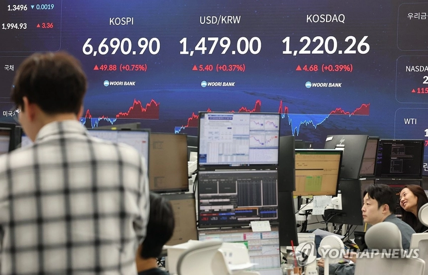 코스피 강세에 증가하는 '빚투'… 신용거래융자 잔고 사상 최대