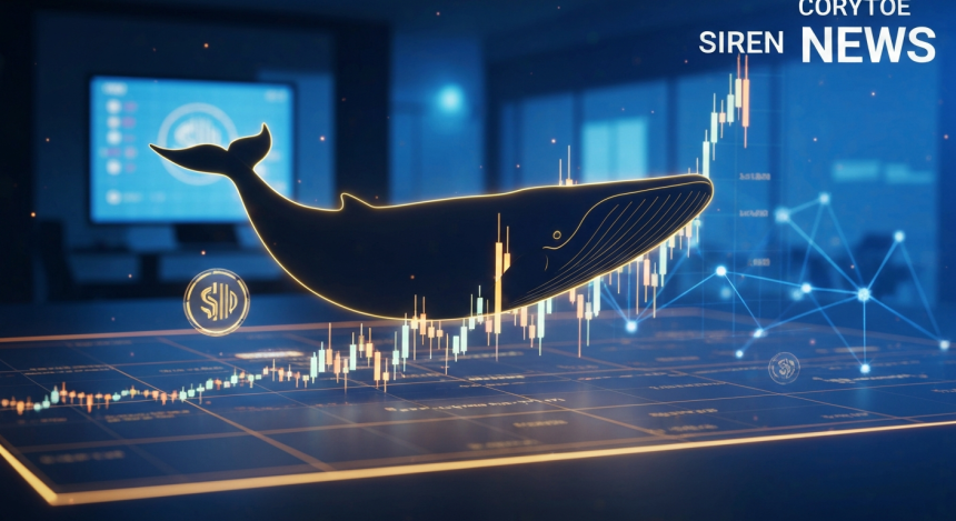 시린, 193% 급등…고래 재매집·AI 기대감 맞물렸다