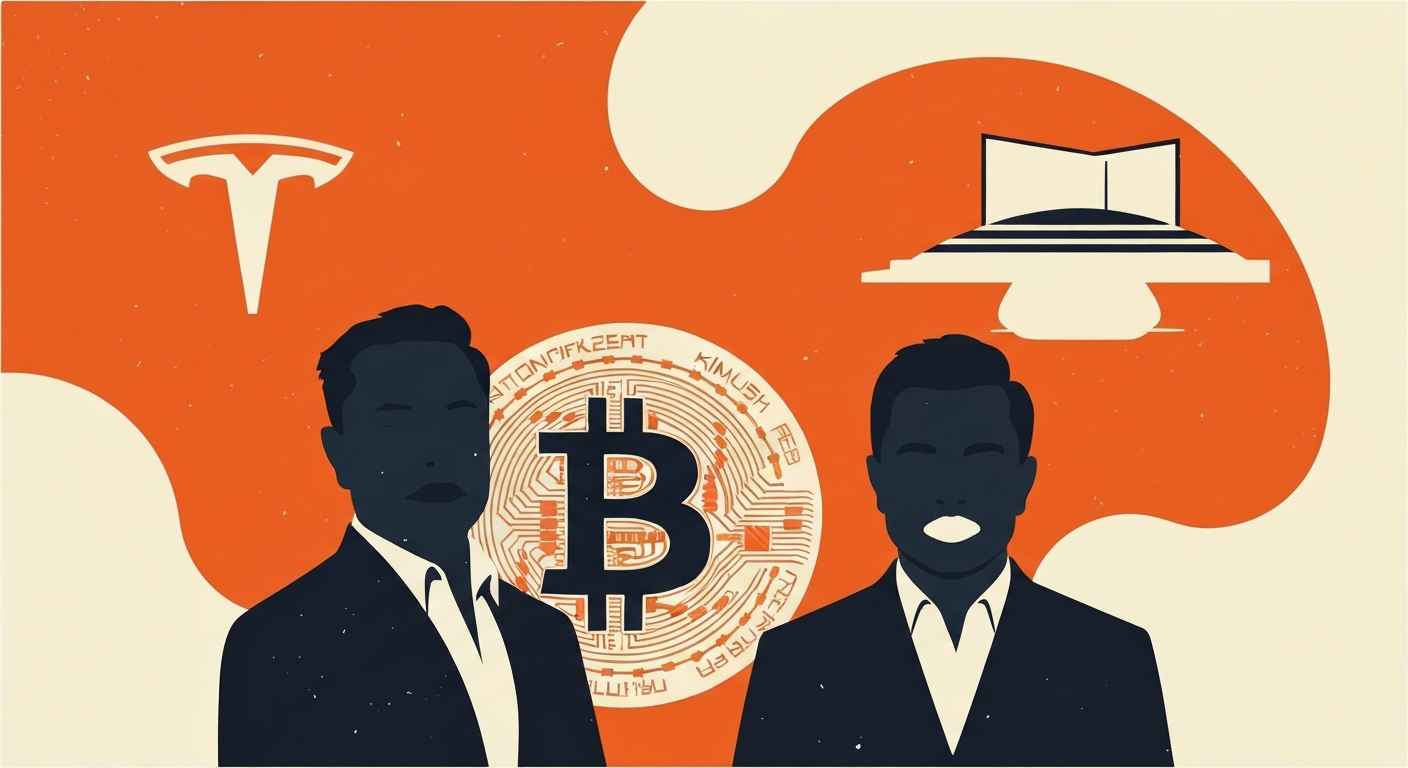 머스크 형제 비트코인 2만3400개 보유 공개…시장 영향력 다시 부각