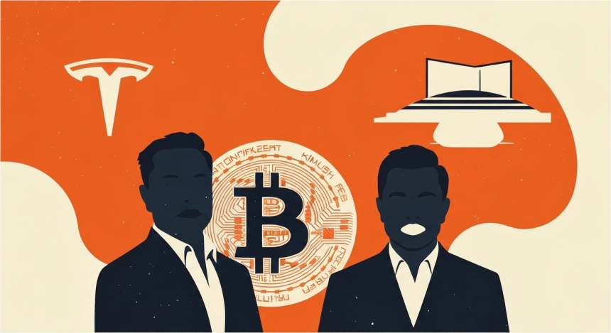 머스크 형제 비트코인 2만3400개 보유 공개…시장 영향력 다시 부각