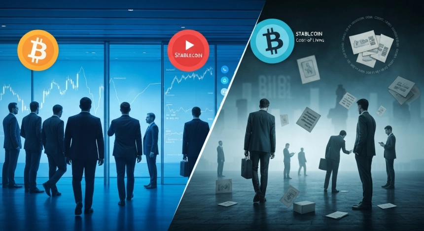 기관은 뛰고 개인은 이탈…크립토 시장 새 국면 들어섰나