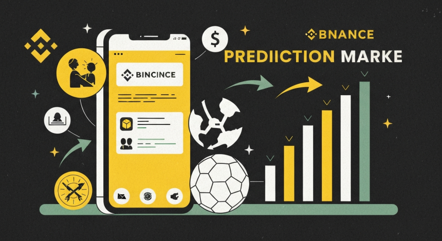 바이낸스, 앱 안으로 예측시장 들였다…강자 구도 흔들까