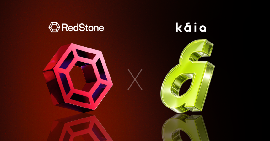 레드스톤, '카이아' 공식 오라클 선정…아시아 스테이블코인·RWA·온체인 금융 기반 전방위 지원