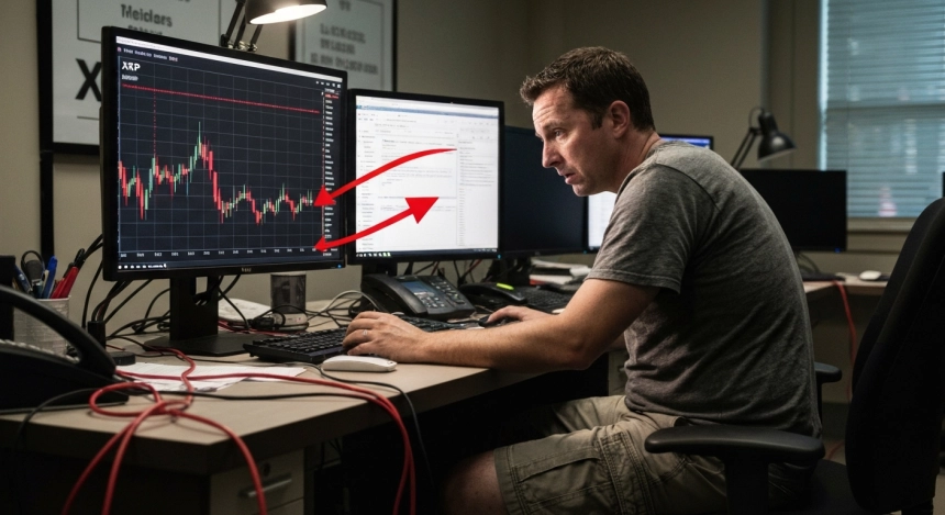 XRP 현물 ETF, 출시 후 첫 월간 순유출…상위권 유지 경고등