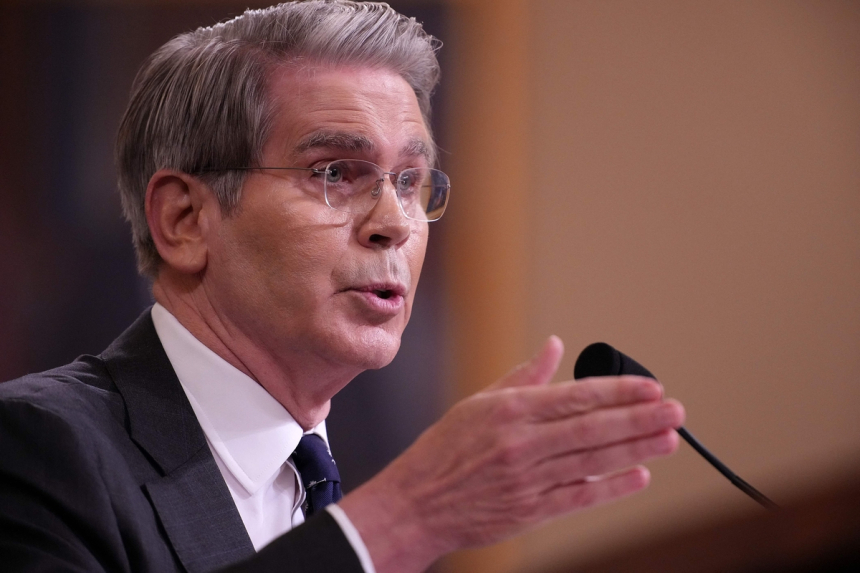  베선트 미국 재무장관 