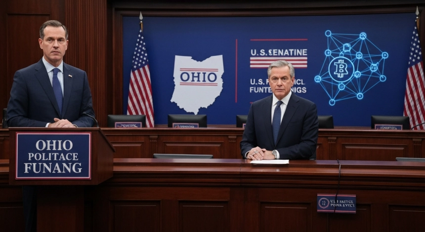 크립토 PAC, 오하이오 상원 선거서 허스티드 지지…정치권 자금 쏠림 재개되나