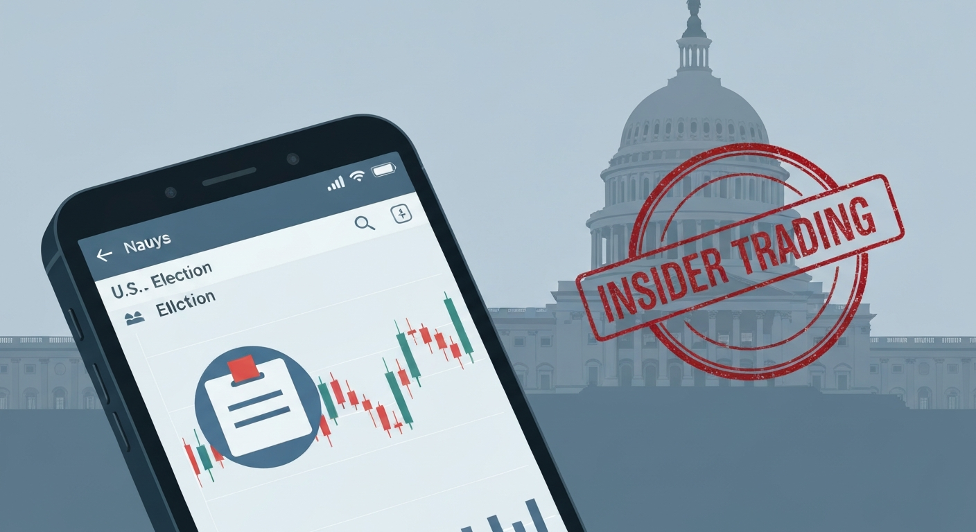 칼시, 자기 선거에 베팅한 미 의회 후보 3명 거래 정지…‘정치 내부자 거래’ 제재