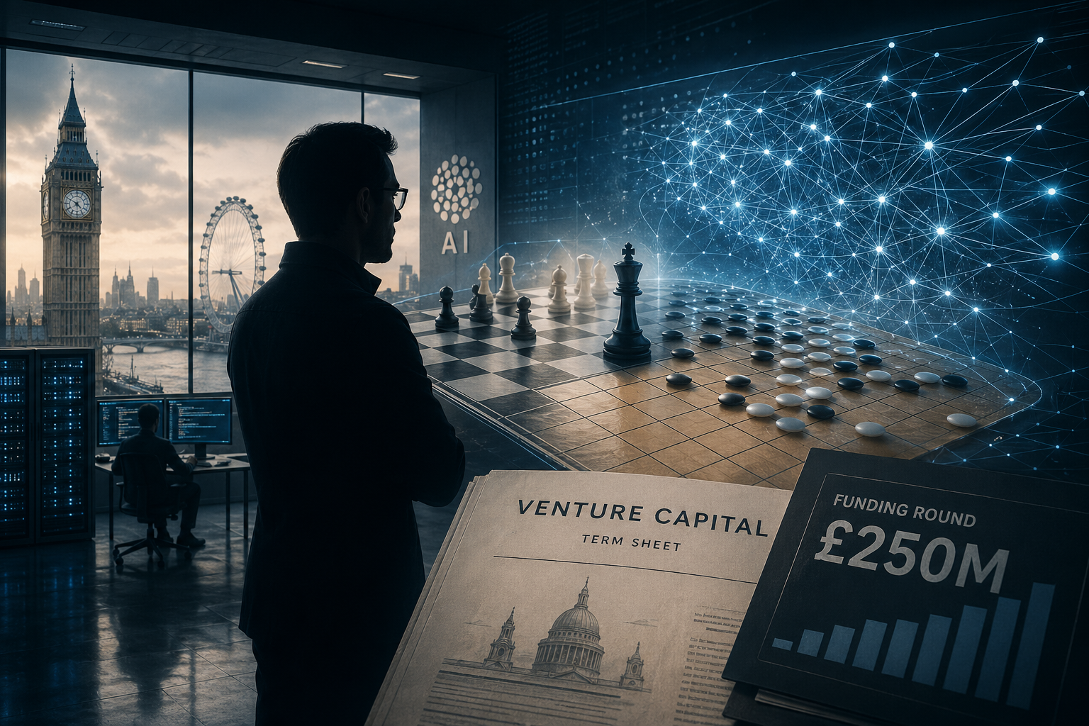 딥마인드 ‘알파고’ 주역의 새 AI…이네퍼블, 초대형 시드 유치