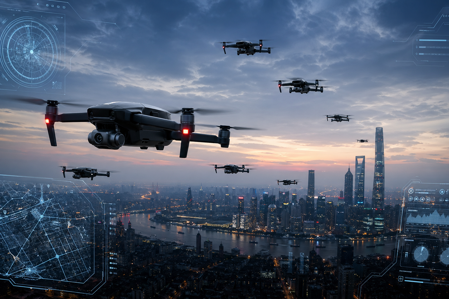 스카이파이어AI, 다중 드론 자율운용 플랫폼 고도화…1,100만달러 시드 투자 유치