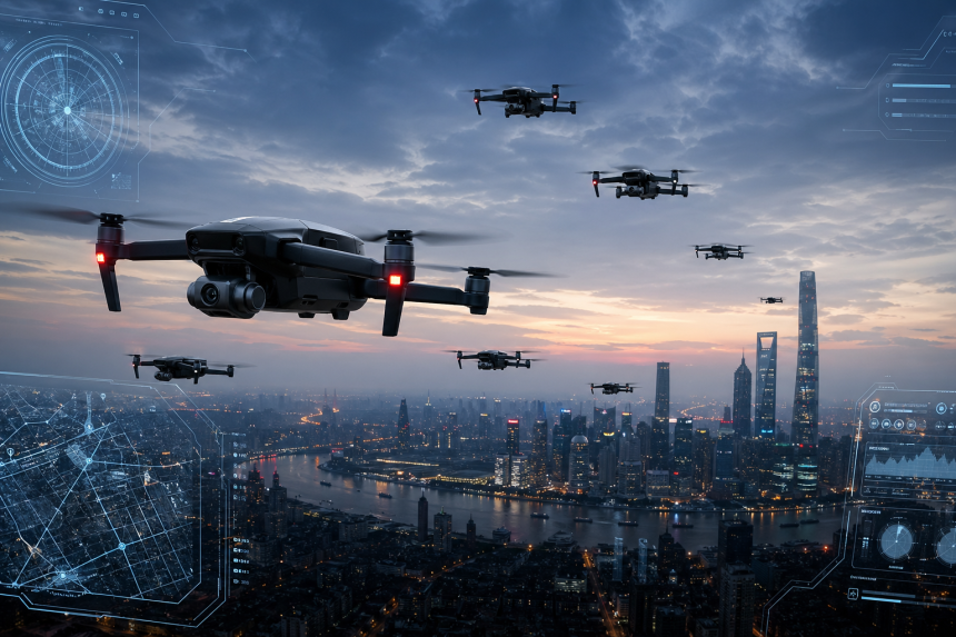 스카이파이어AI, 다중 드론 자율운용 플랫폼 고도화…1,100만달러 시드 투자 유치
