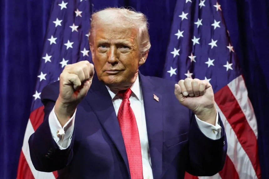 TRUMP 고래들 잇단 매집…마러라고 행사 앞두고 반등 분기점 맞나