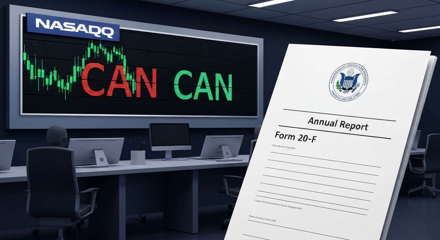 가나안, 2025회계연도 연례보고서(20-F) SEC 제출 완료