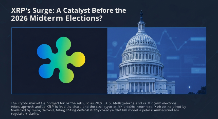 XRP, 2026 중간선거 앞두고 반등 변수 커졌다…유동성·규제·실사용 주목