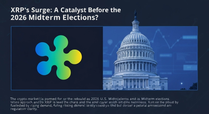 XRP, 2026 중간선거 앞두고 반등 변수 커졌다…유동성·규제·실사용 주목