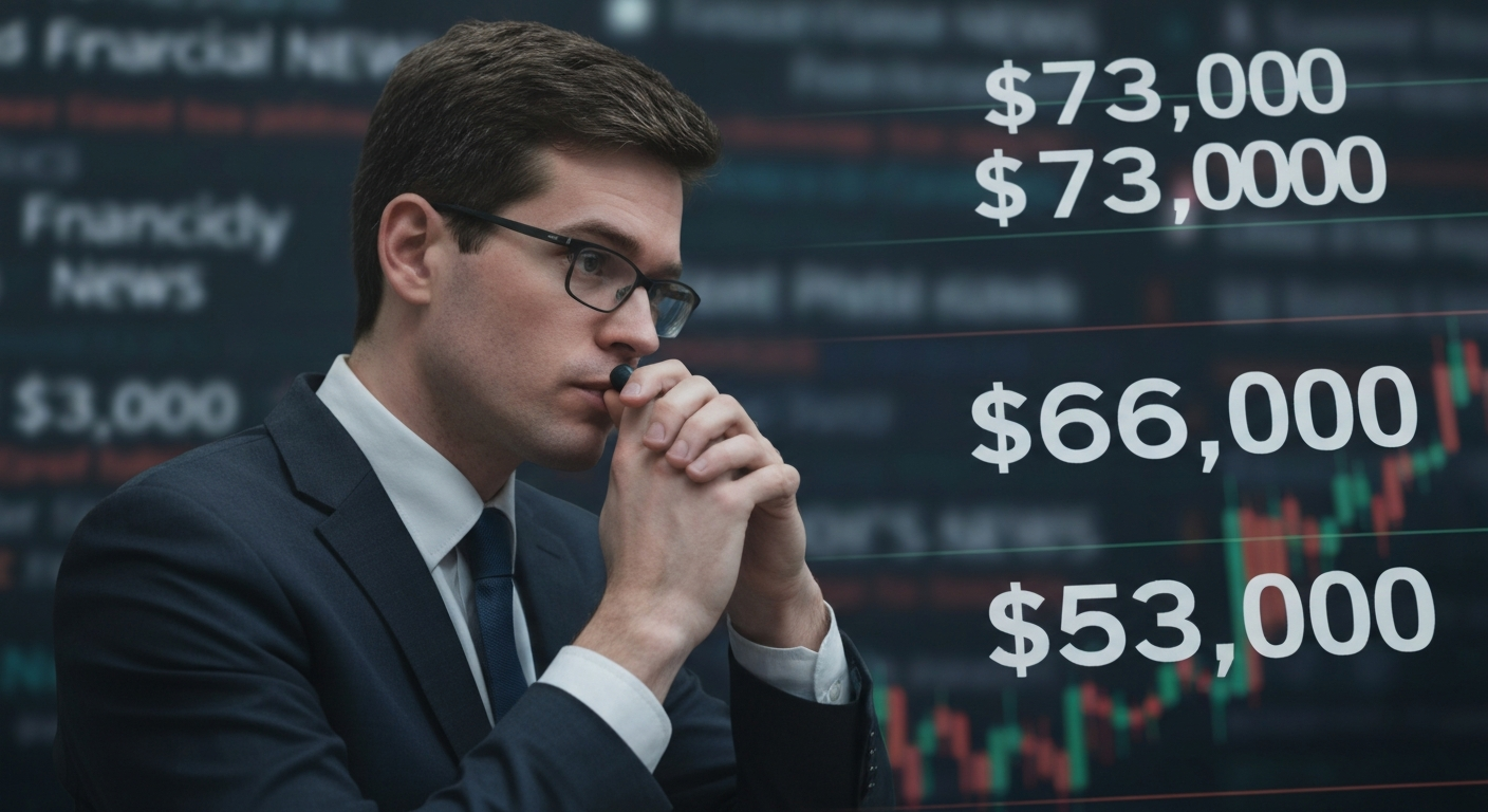 비트코인, 생산원가선서 갈림길…7만3000달러·6만달러 지지 주목