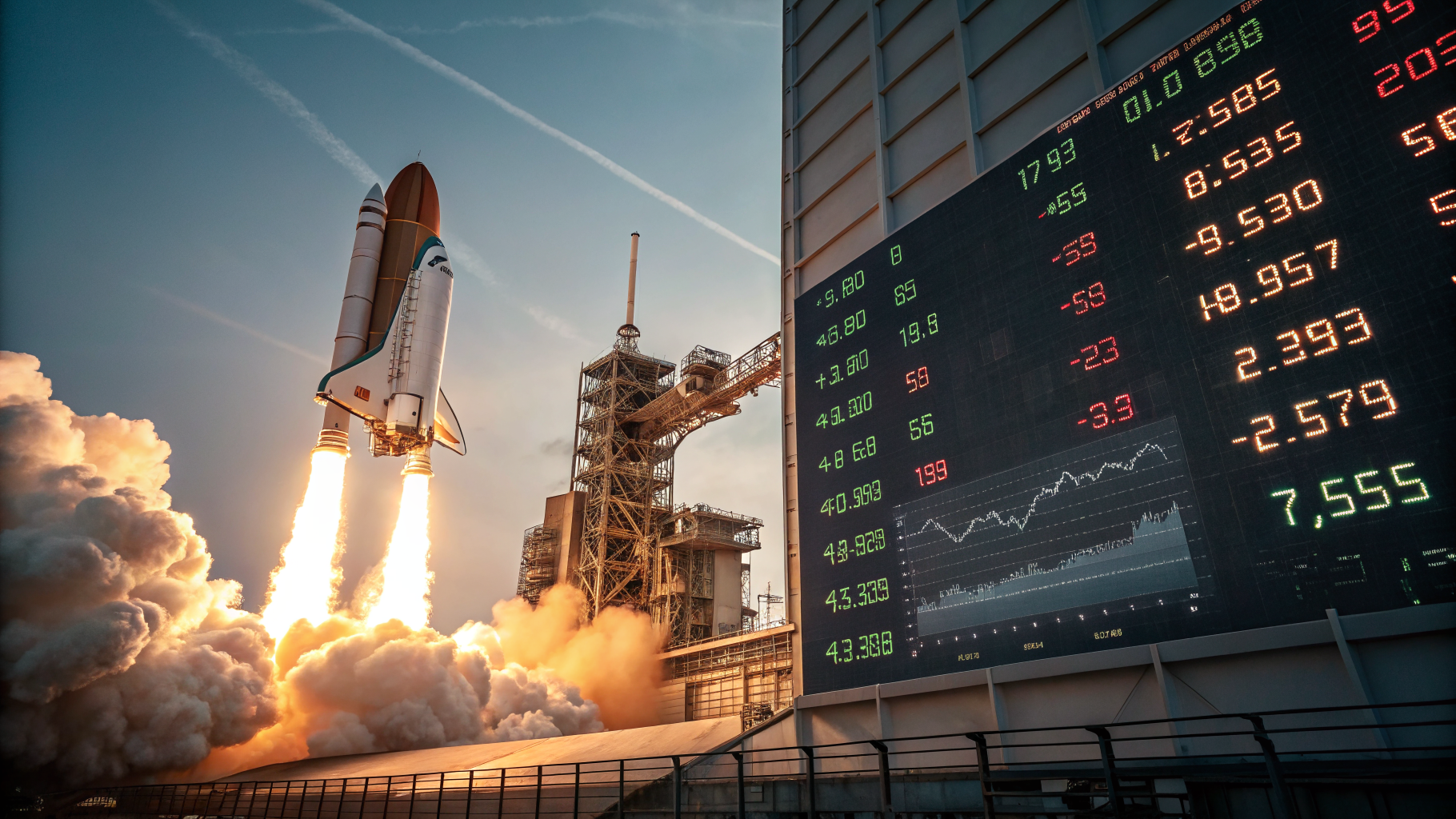 SpaceX, 최대 108조 원 규모 상장 준비…기업 가치 2,520조 원 전망