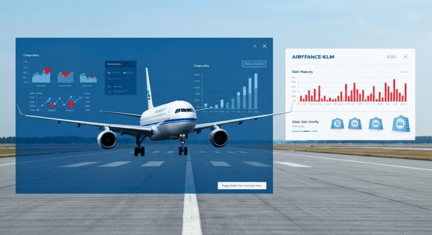 에어프랑스-KLM, 실적·자금조달·기단 교체까지…공식 업데이트 창구 주목