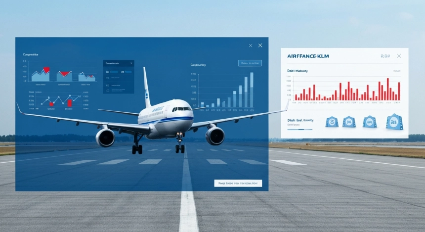 에어프랑스-KLM, 실적·자금조달·기단 교체까지…공식 업데이트 창구 주목