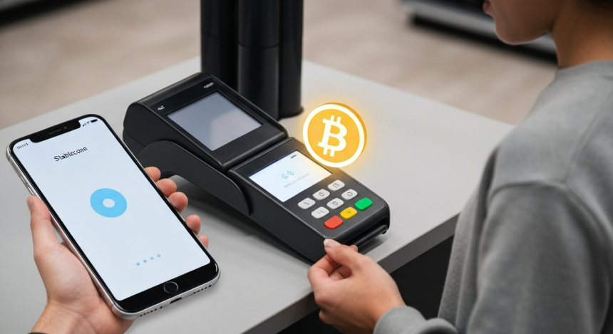 문페이·월렛커넥트·인제니코, 오프라인 스테이블코인 결제 도입