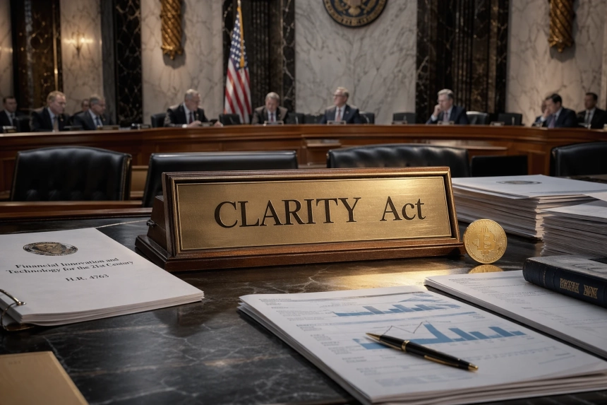 상원 지연에 흔들리는 CLARITY Act…5월 말 처리 기대 다시 커져