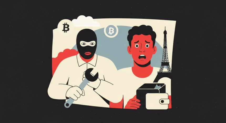 프랑스 덮친 크립토 ‘렌치 공격’…납치·주거침입 급증