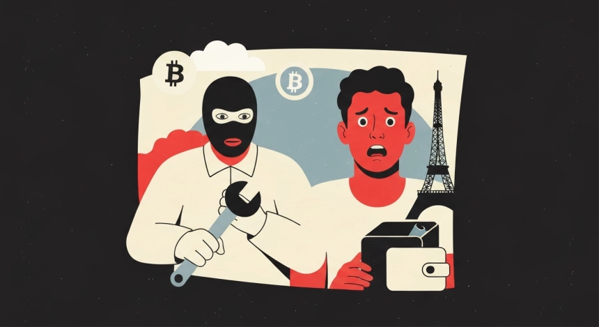 프랑스 덮친 크립토 ‘렌치 공격’…납치·주거침입 급증